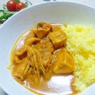 インド風・シーフードカレー